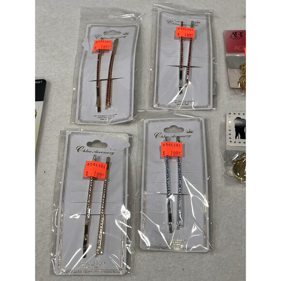 Hair Accessory Lot Dreadlock Tool Braid Cuffs Pins Styling Set New - Picture 4 of 16